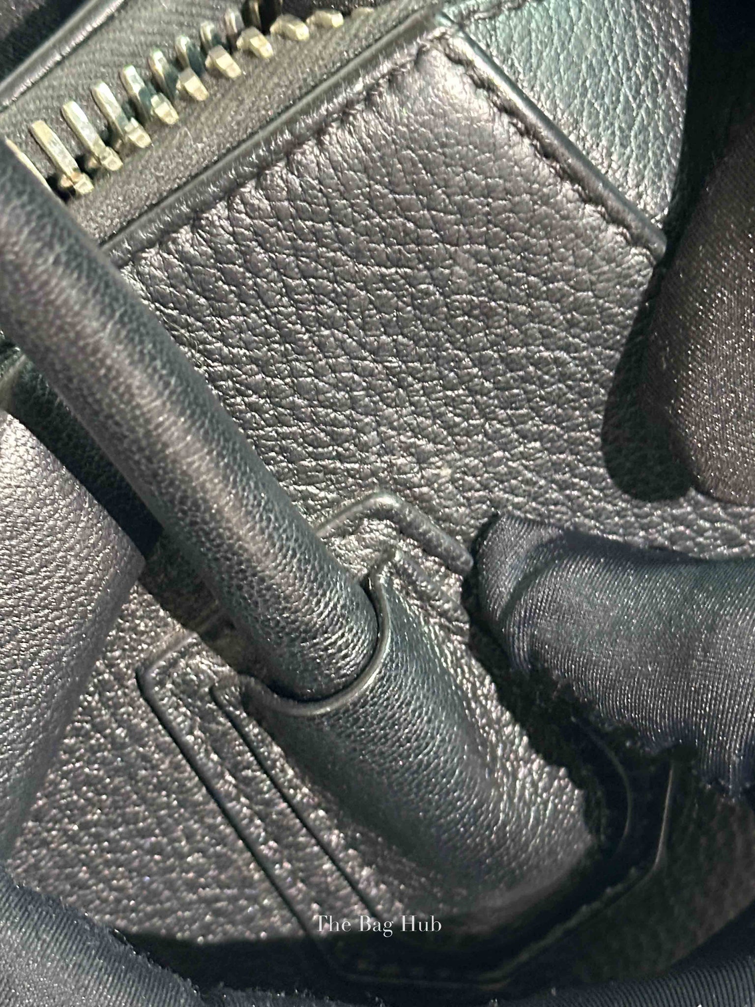 Givenchy Black Goatskin Small Antigona Bag