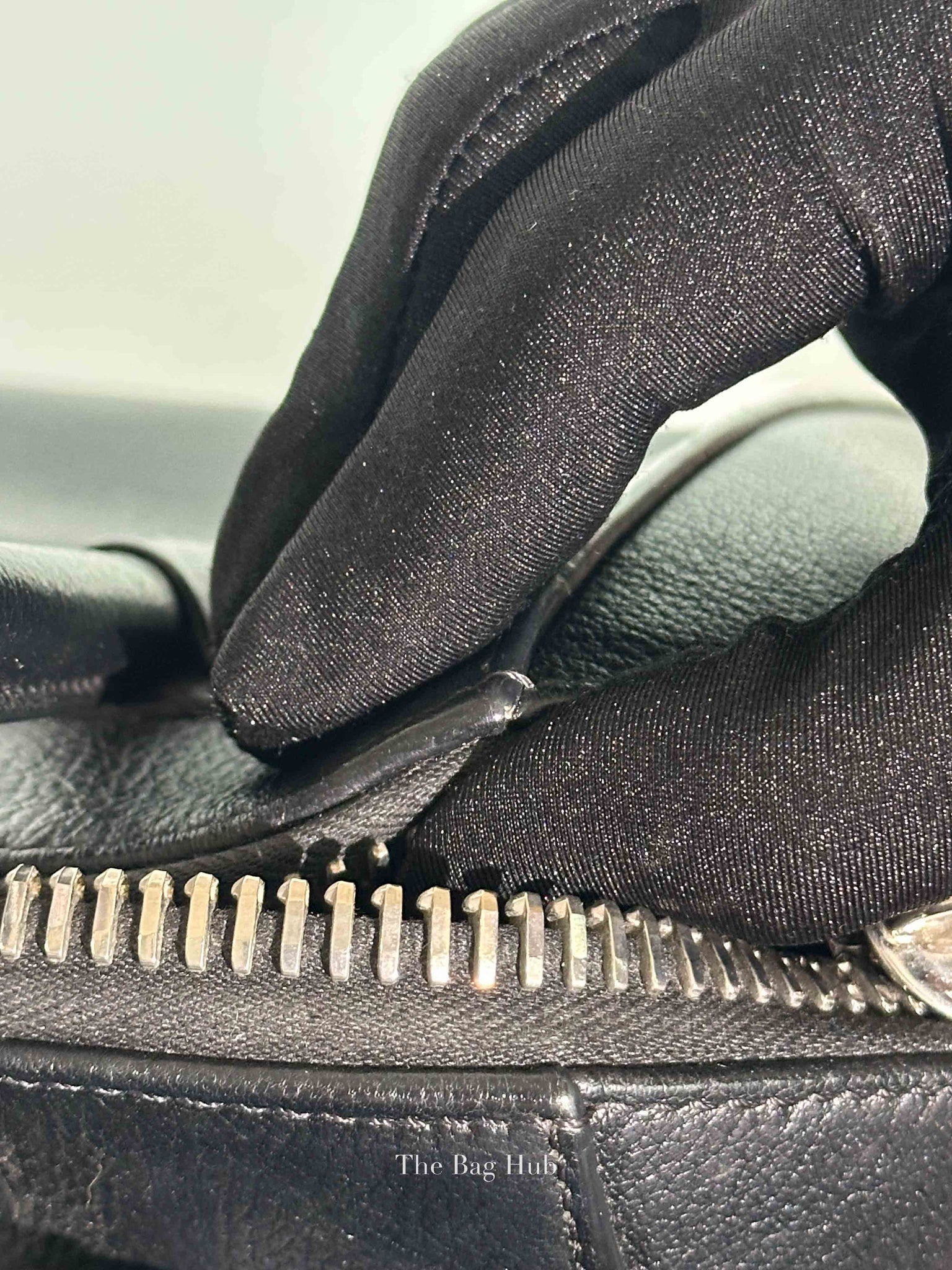 Givenchy Black Goatskin Small Antigona Bag