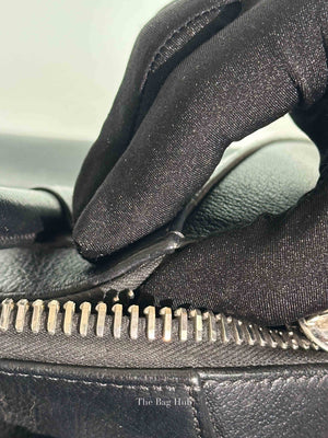 Givenchy Black Goatskin Small Antigona Bag