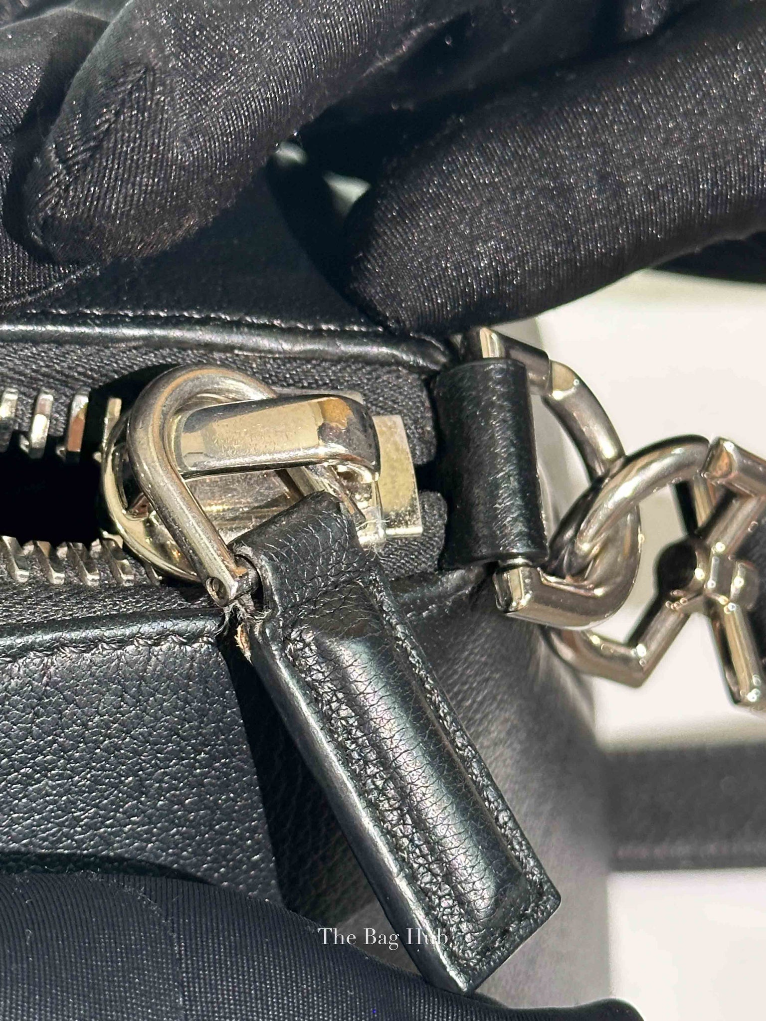 Givenchy Black Goatskin Small Antigona Bag