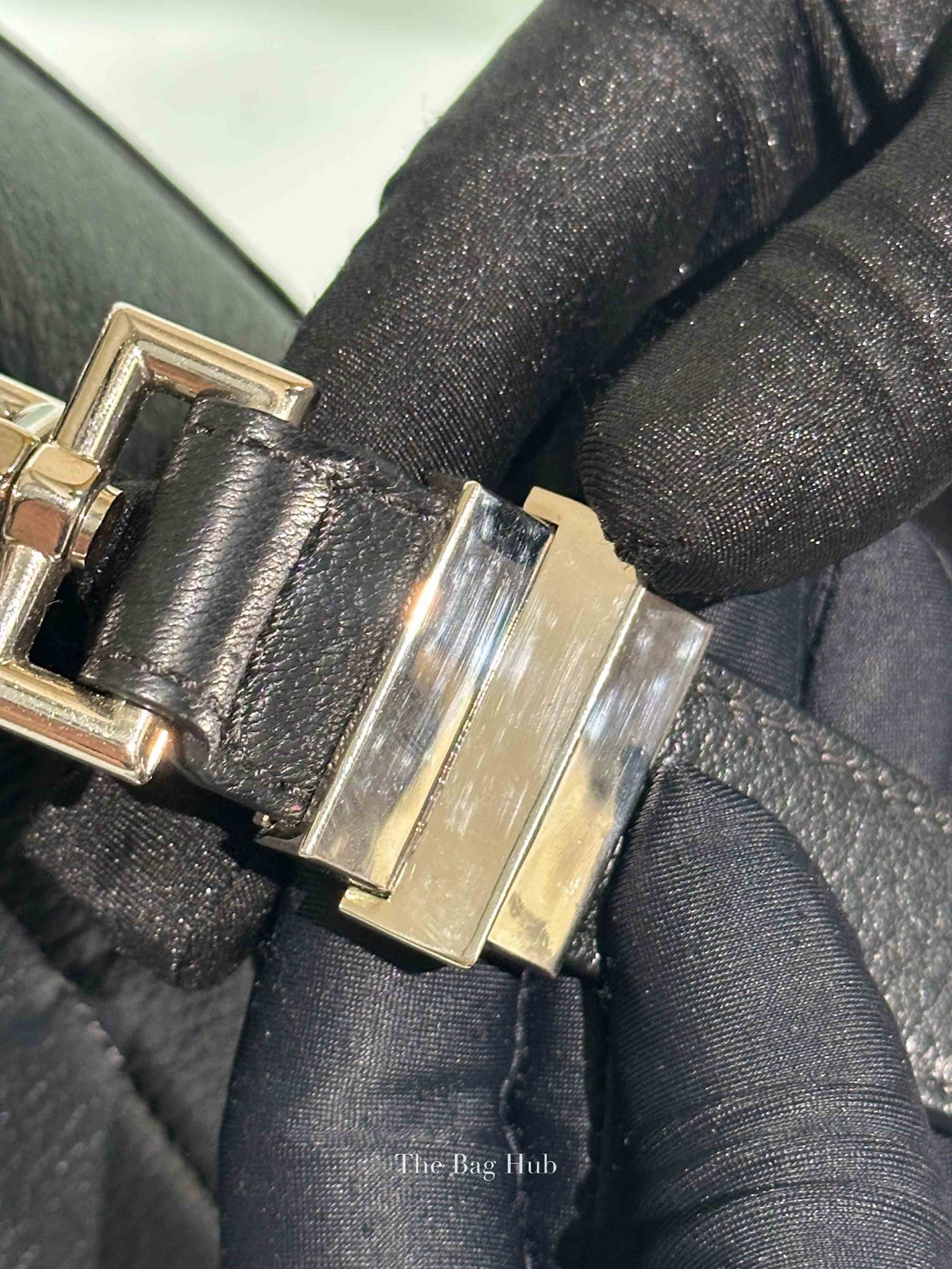 Givenchy Black Goatskin Small Antigona Bag