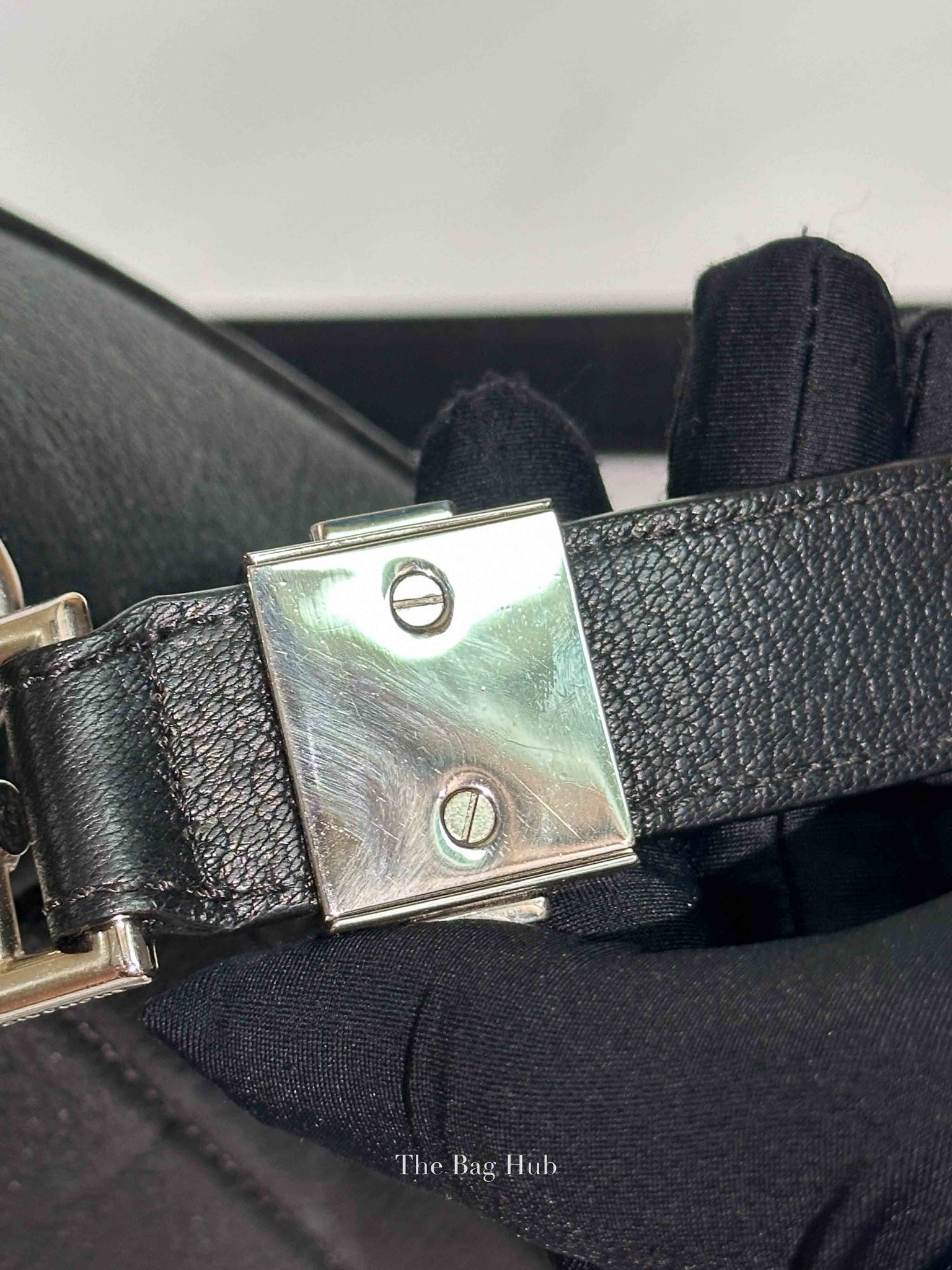 Givenchy Black Goatskin Small Antigona Bag