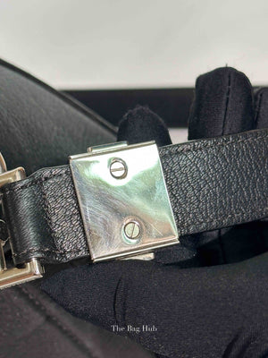 Givenchy Black Goatskin Small Antigona Bag