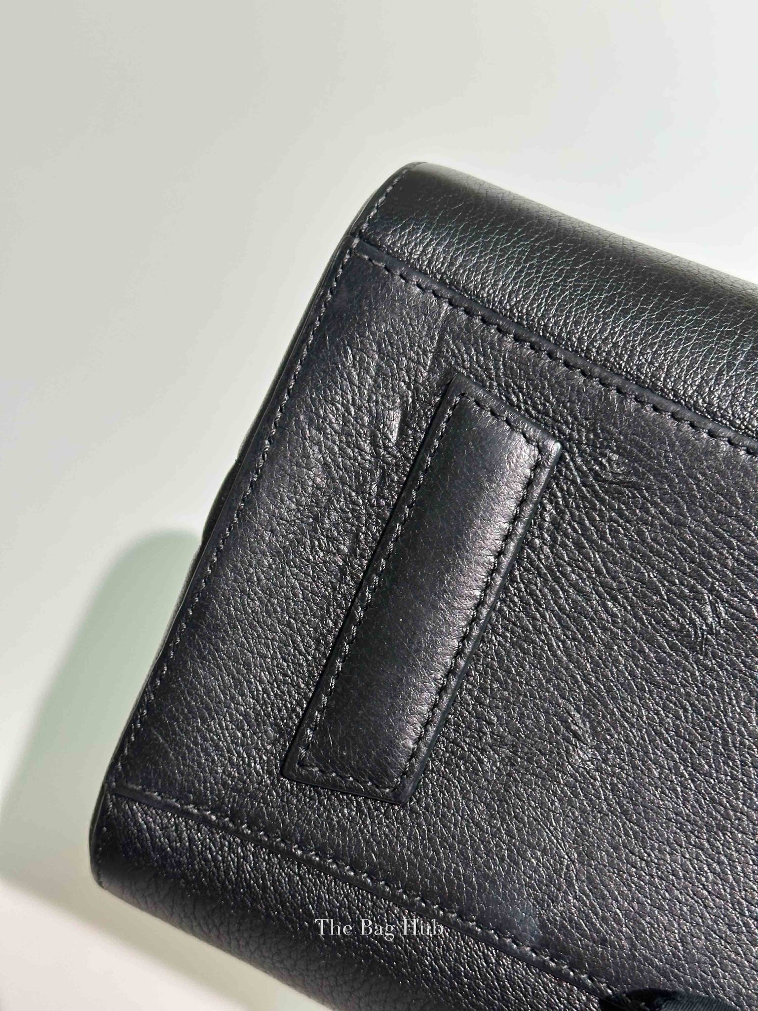 Givenchy Black Goatskin Small Antigona Bag