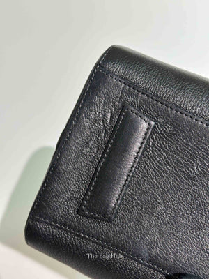 Givenchy Black Goatskin Small Antigona Bag