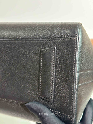 Givenchy Black Goatskin Small Antigona Bag