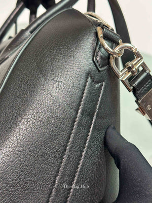 Givenchy Black Goatskin Small Antigona Bag