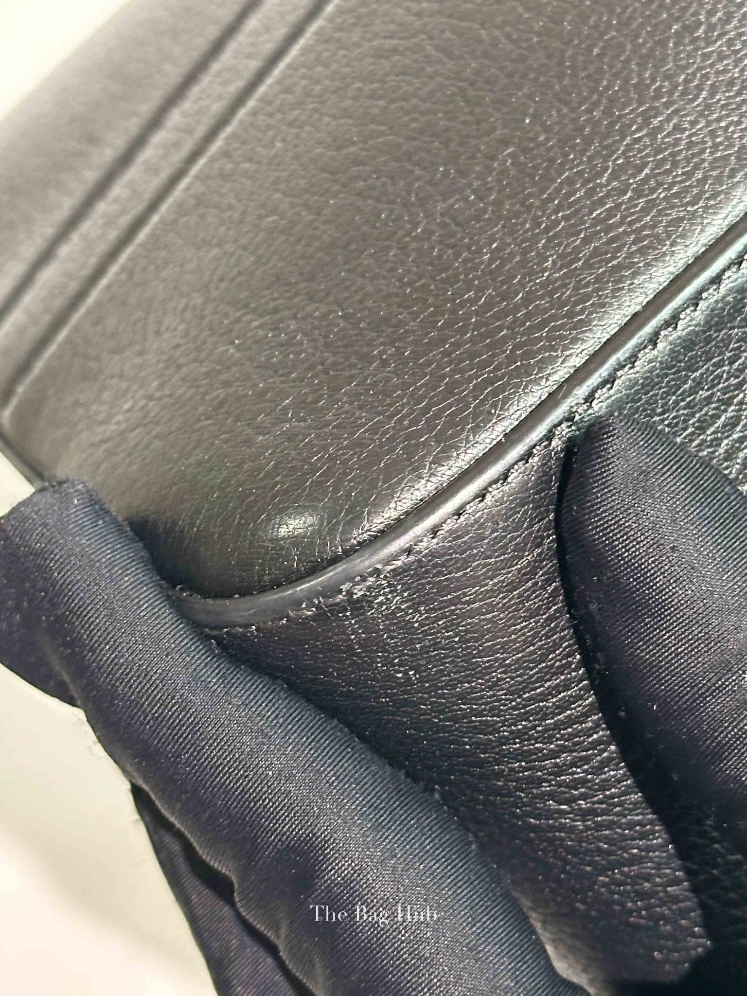 Givenchy Black Goatskin Small Antigona Bag
