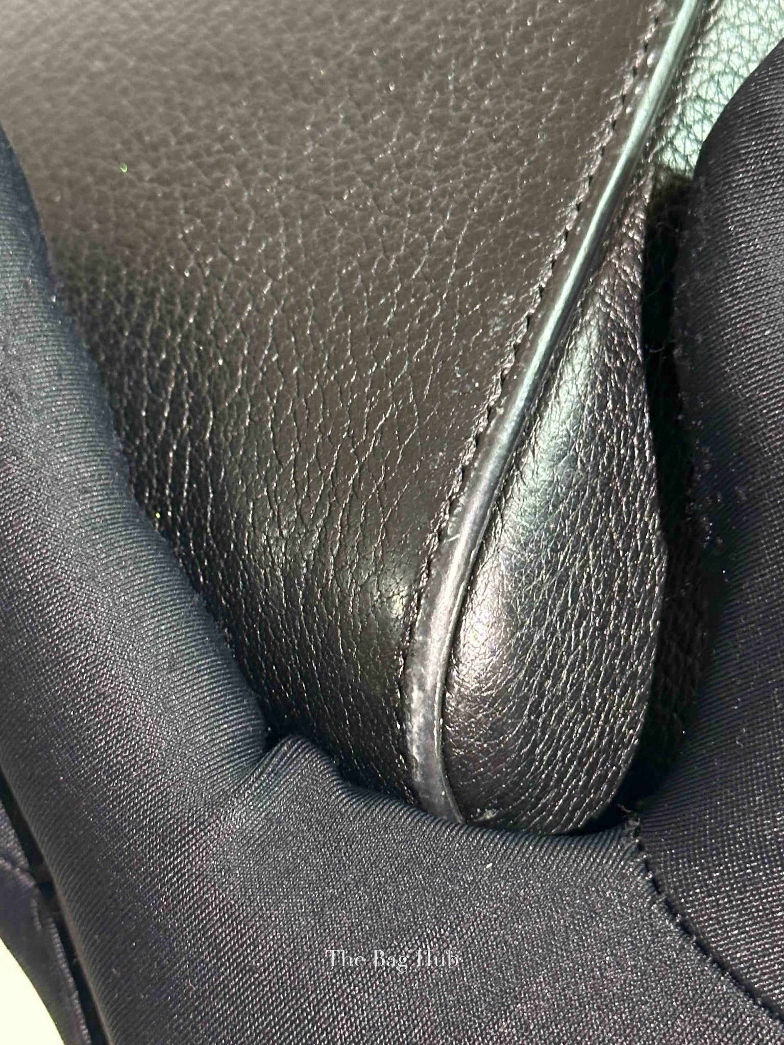 Givenchy Black Goatskin Small Antigona Bag