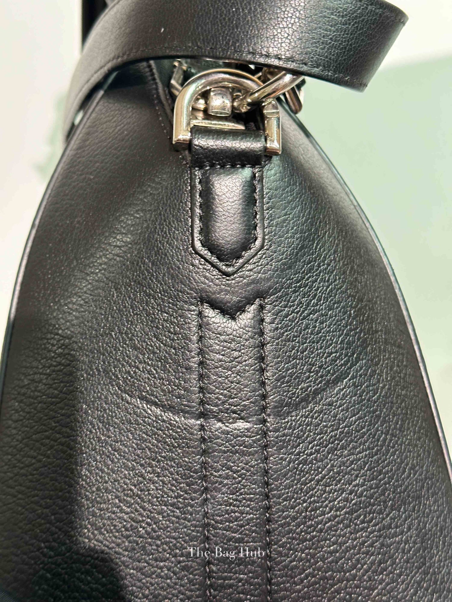Givenchy Black Goatskin Small Antigona Bag