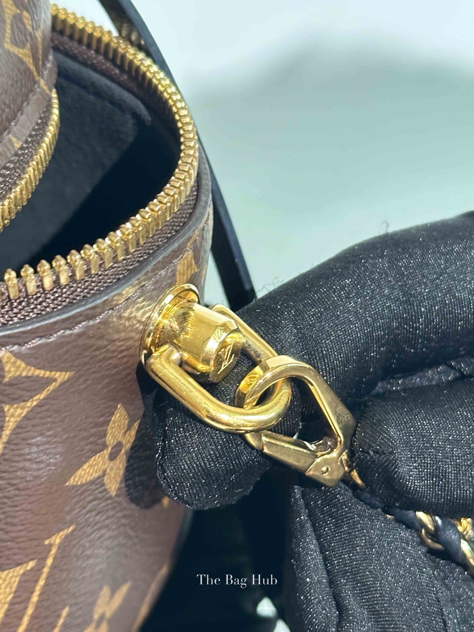 Louis Vuitton Reverse Monogram Canvas Vanity PM Bag