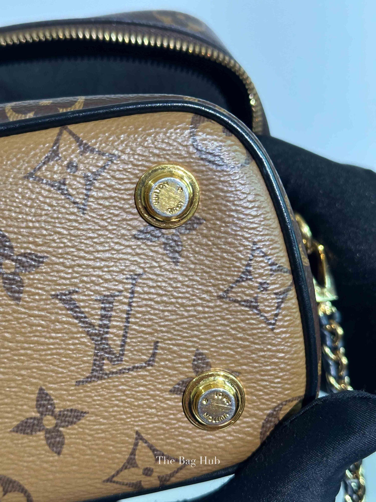 Louis Vuitton Reverse Monogram Canvas Vanity PM Bag