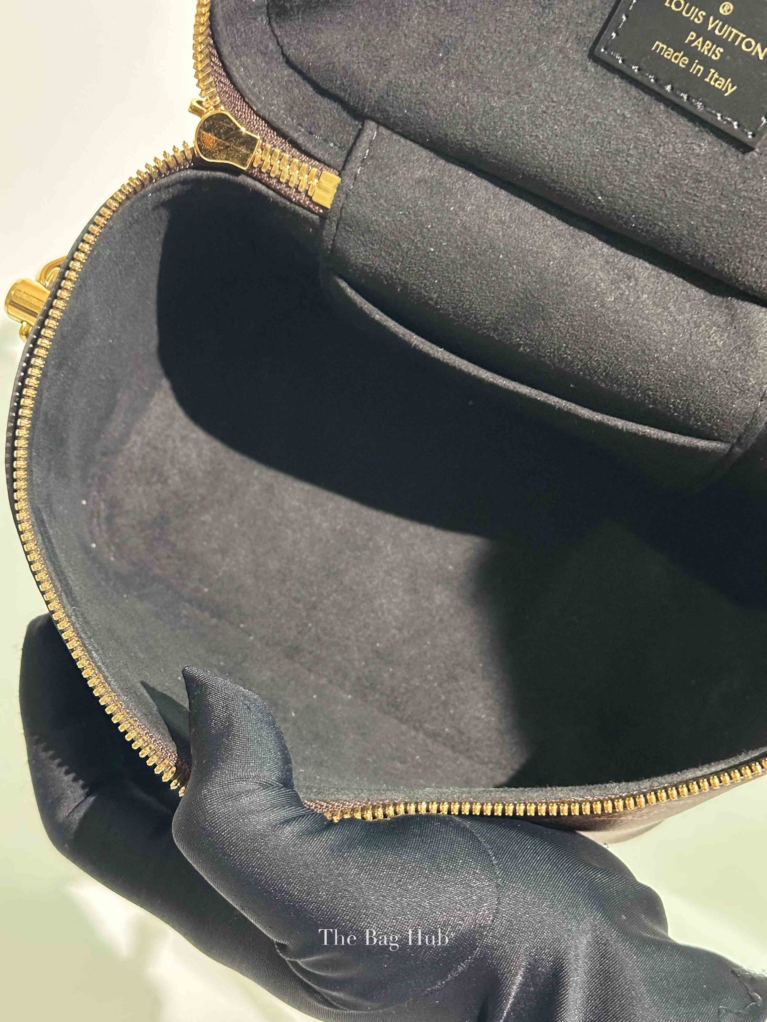 Louis Vuitton Reverse Monogram Canvas Vanity PM Bag
