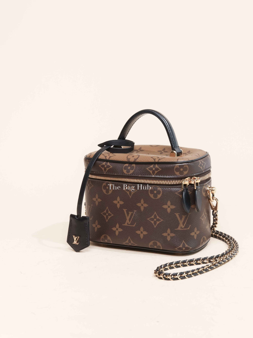 Louis Vuitton Reverse Monogram Canvas Vanity PM Bag
