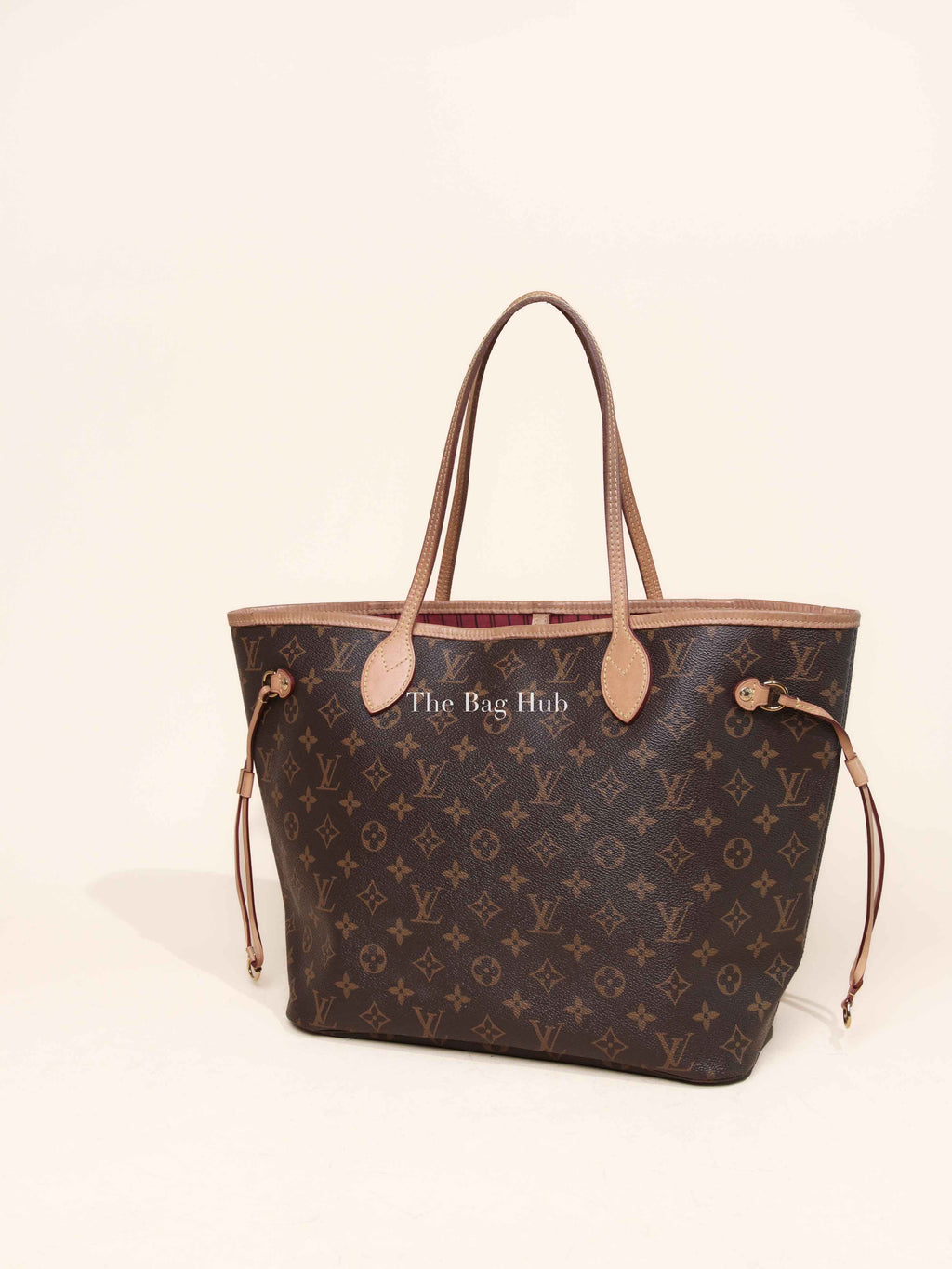 Louis Vuitton Monogram Canvas Neverfull MM Tote Bag