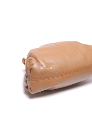Bottega Veneta Brown Calfskin The Mini Pouch Crossbody Bag