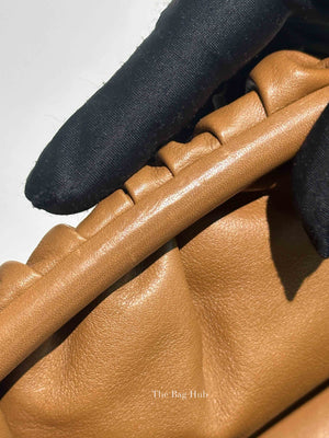 Bottega Veneta Brown Calfskin The Mini Pouch Crossbody Bag