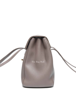 Celine Grey Grained Leather Soft 16 Medium Bag