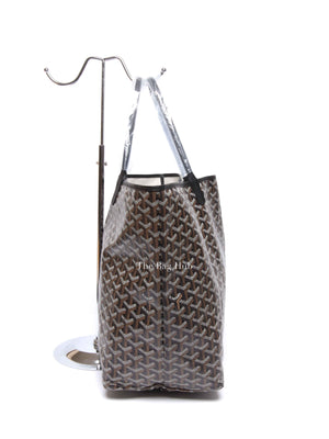 Goyard Noir Canvas St. Louis GM Tote Bag