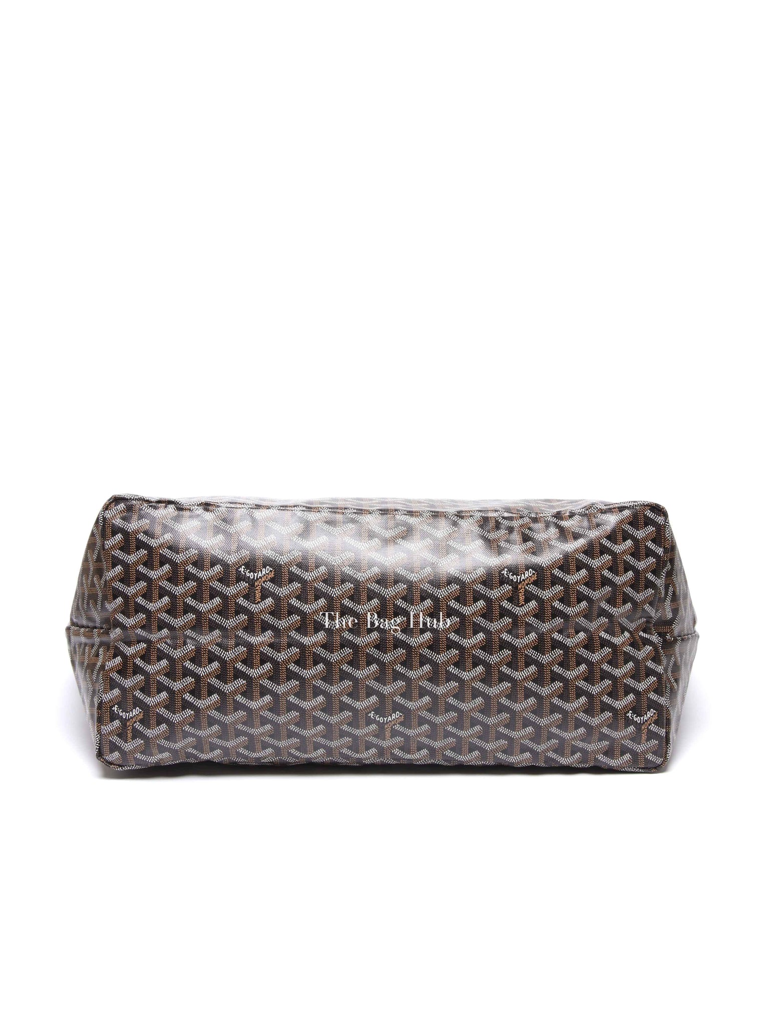 Goyard Noir Canvas St. Louis GM Tote Bag
