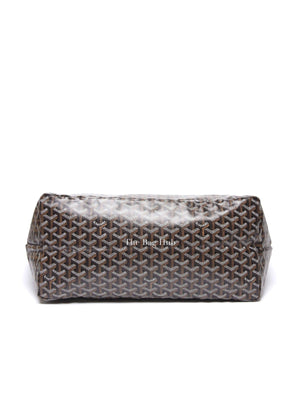 Goyard Noir Canvas St. Louis GM Tote Bag