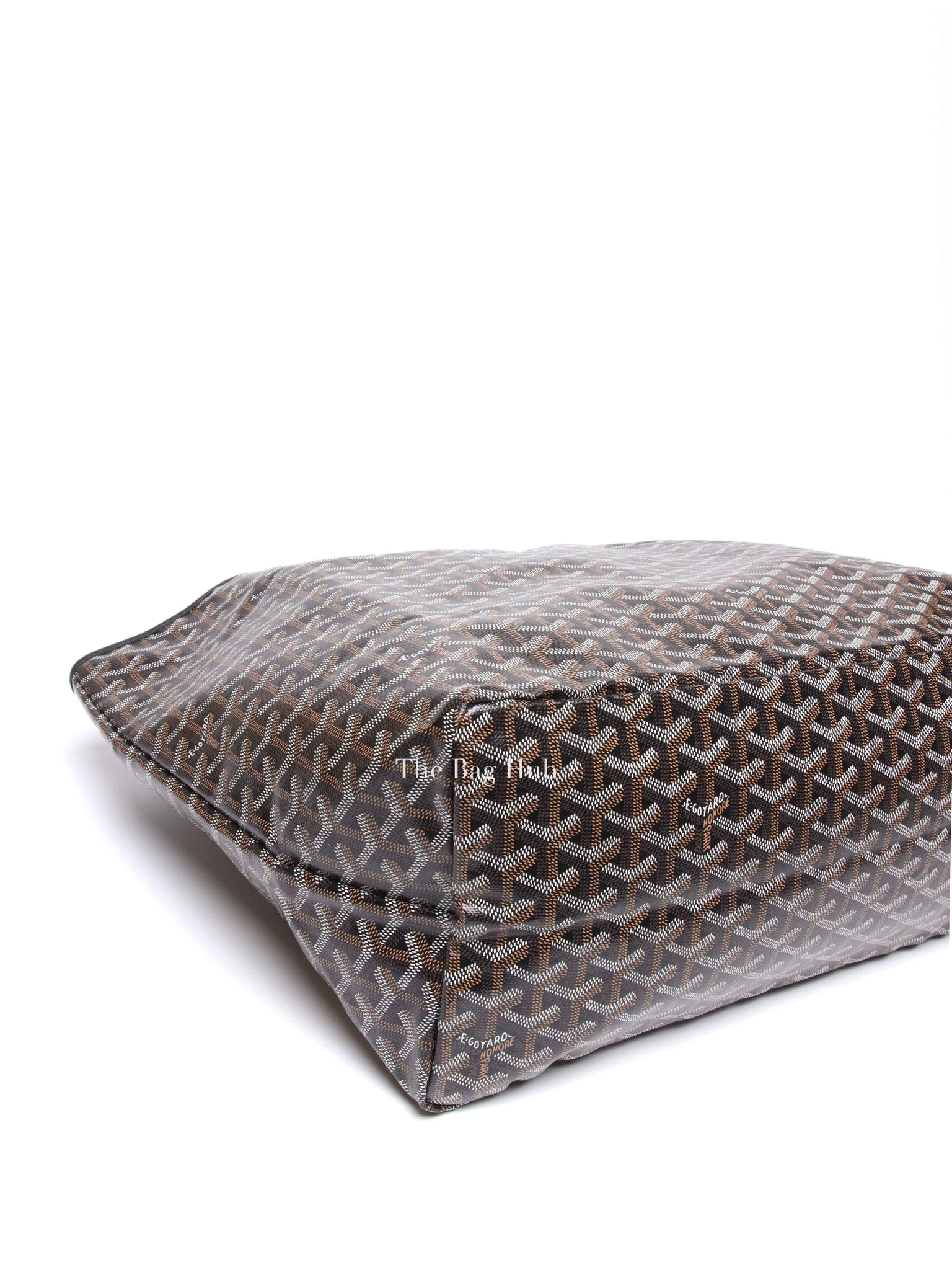 Goyard Noir Canvas St. Louis GM Tote Bag