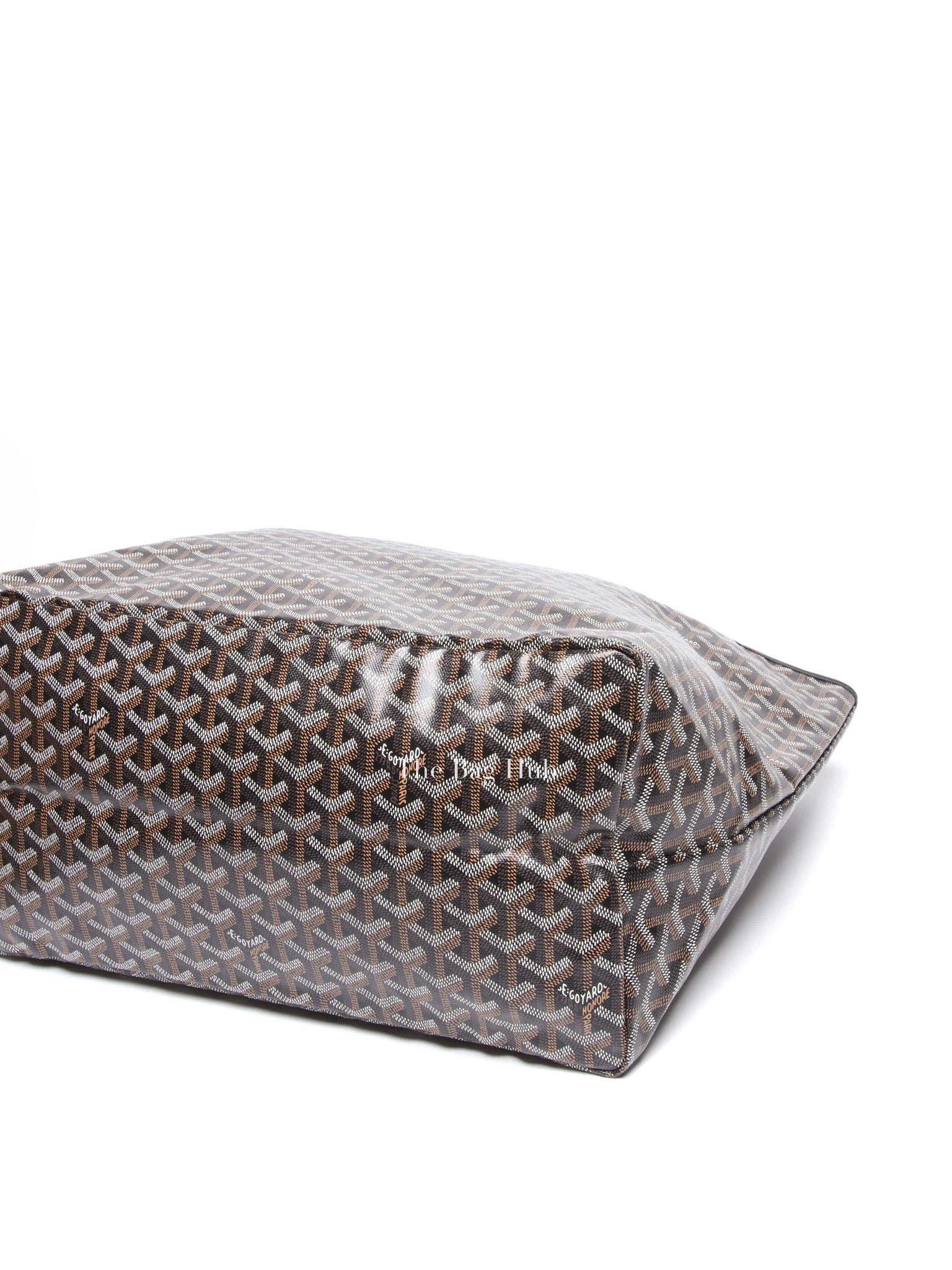 Goyard Noir Canvas St. Louis GM Tote Bag