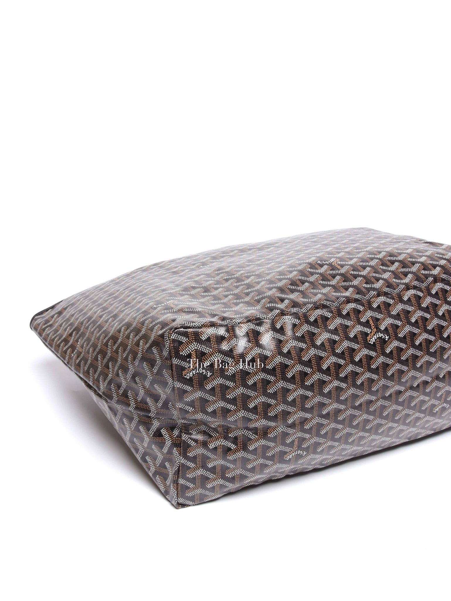Goyard Noir Canvas St. Louis GM Tote Bag