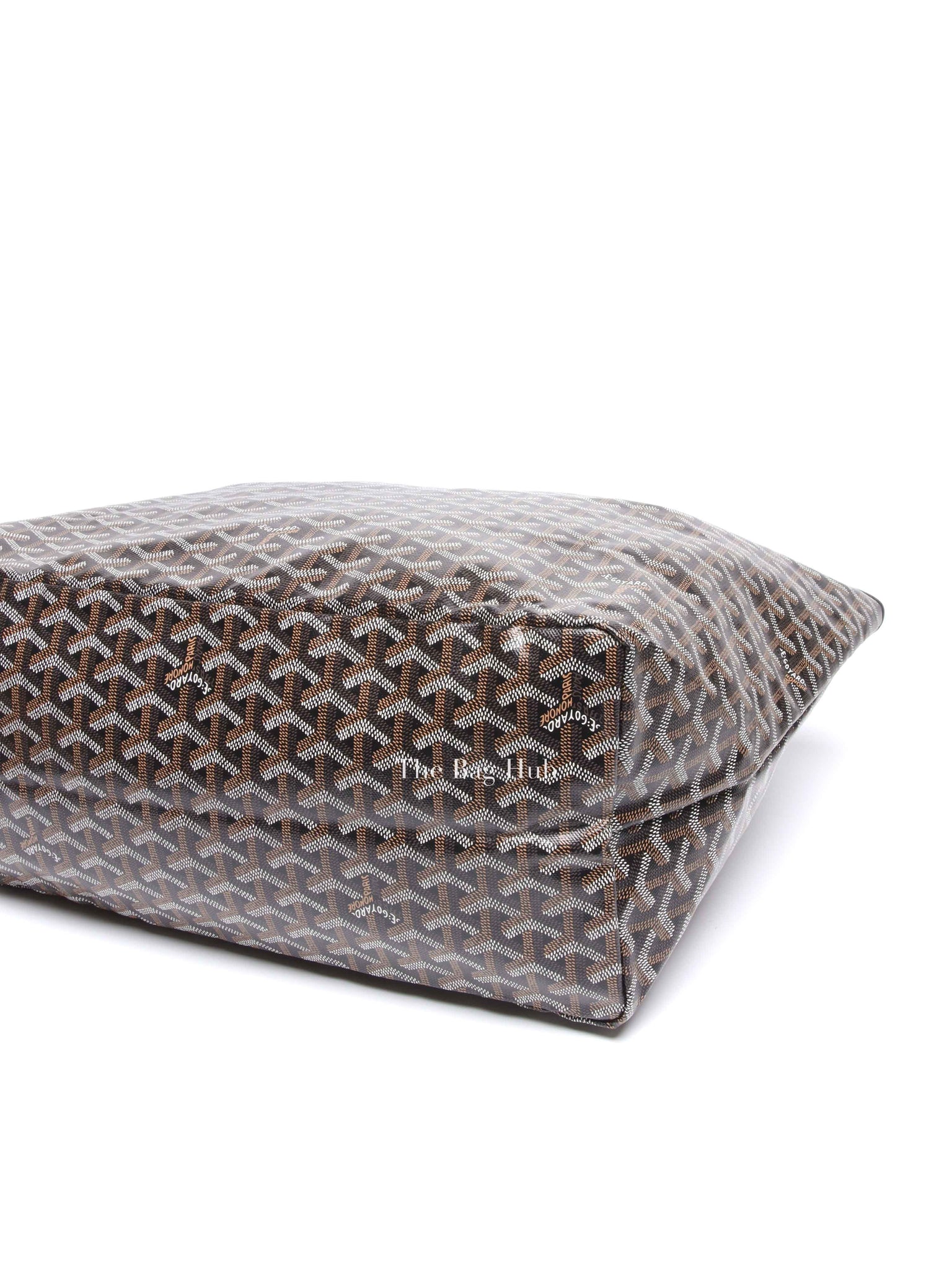 Goyard Noir Canvas St. Louis GM Tote Bag