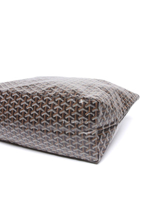 Goyard Noir Canvas St. Louis GM Tote Bag