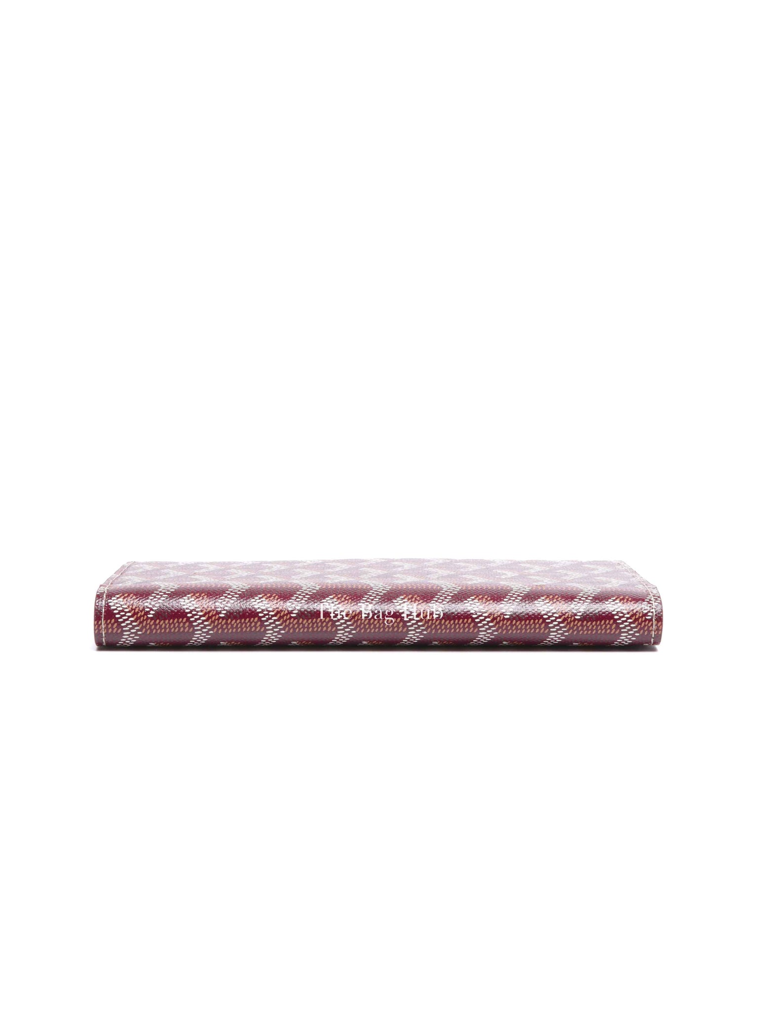 Goyard Burgundy Goyardine Saint Roch Wallet