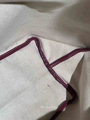 Goyard Burgundy Canvas St. Louis Tote PM