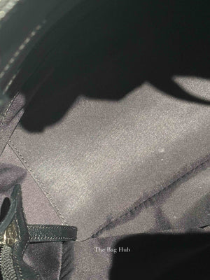 Chanel Black Canvas Paris Biarritz PM Tote Bag