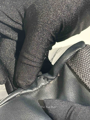 Chanel Black Canvas Paris Biarritz PM Tote Bag