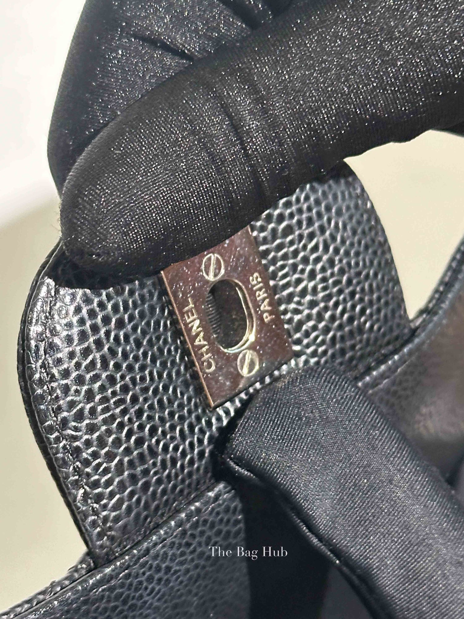 Chanel Black Quilted Caviar Maxi Classic Single Flap Bag SHW