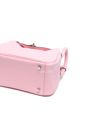 Hermes Rose Sakura Swift Mini Lindy Bag PHW