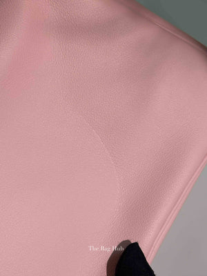 Hermes Rose Sakura Swift Mini Lindy Bag PHW