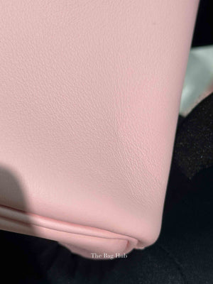 Hermes Rose Sakura Swift Mini Lindy Bag PHW