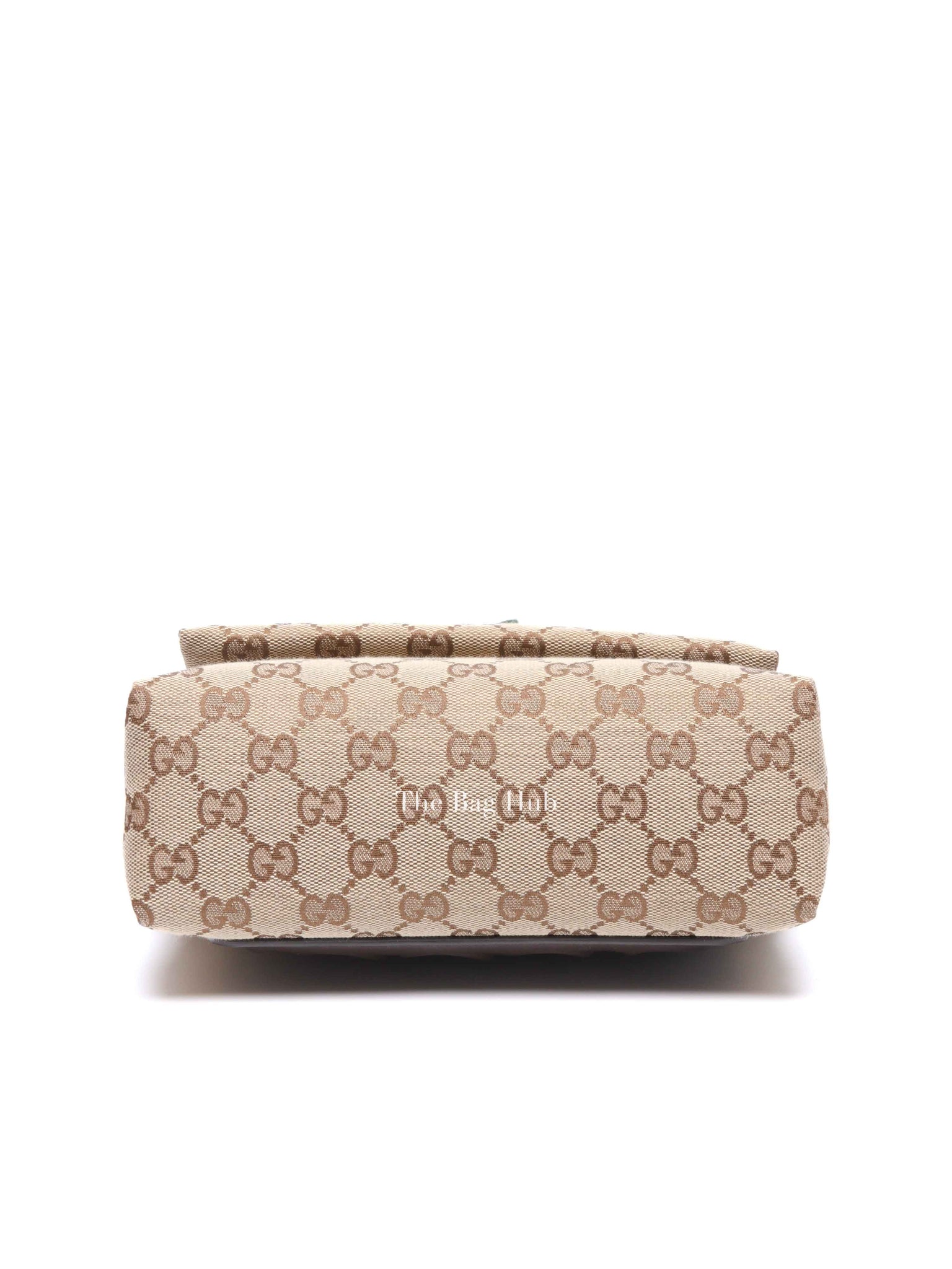 Gucci Brown GG Canvas Small Crossbody Bag