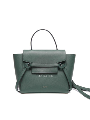 Celine Amazone Grained Leather Nano Belt Bag