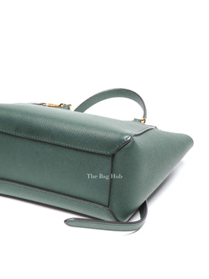 Celine Amazone Grained Leather Nano Belt Bag
