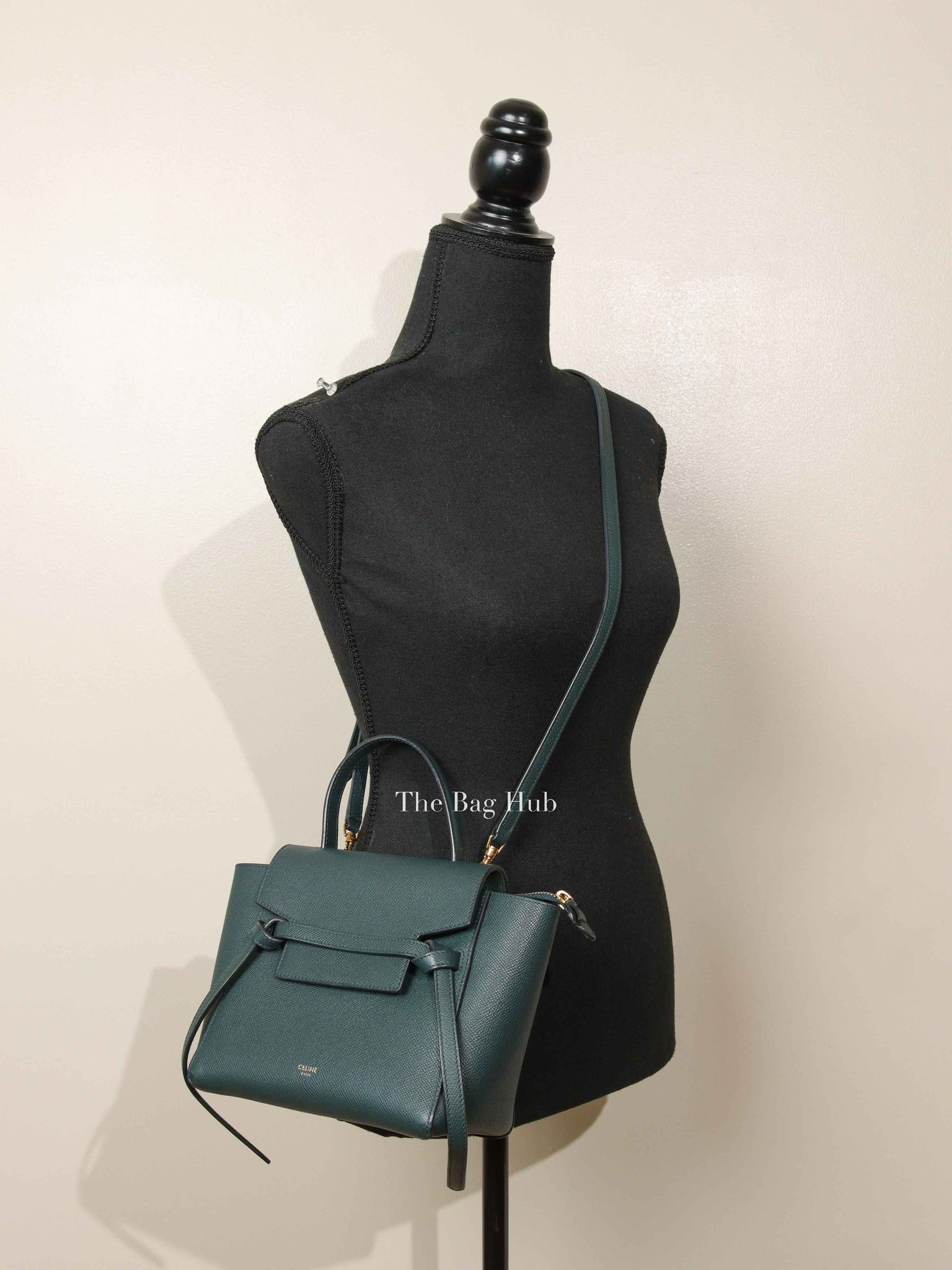 Celine Amazone Grained Leather Nano Belt Bag