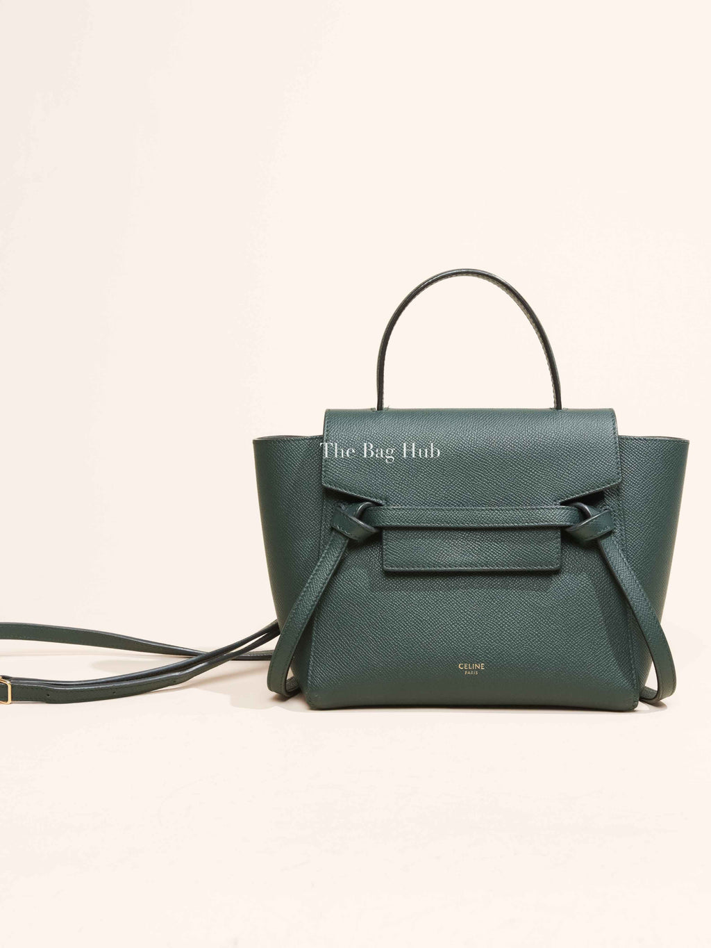 Celine Amazone Grained Leather Nano Belt Bag