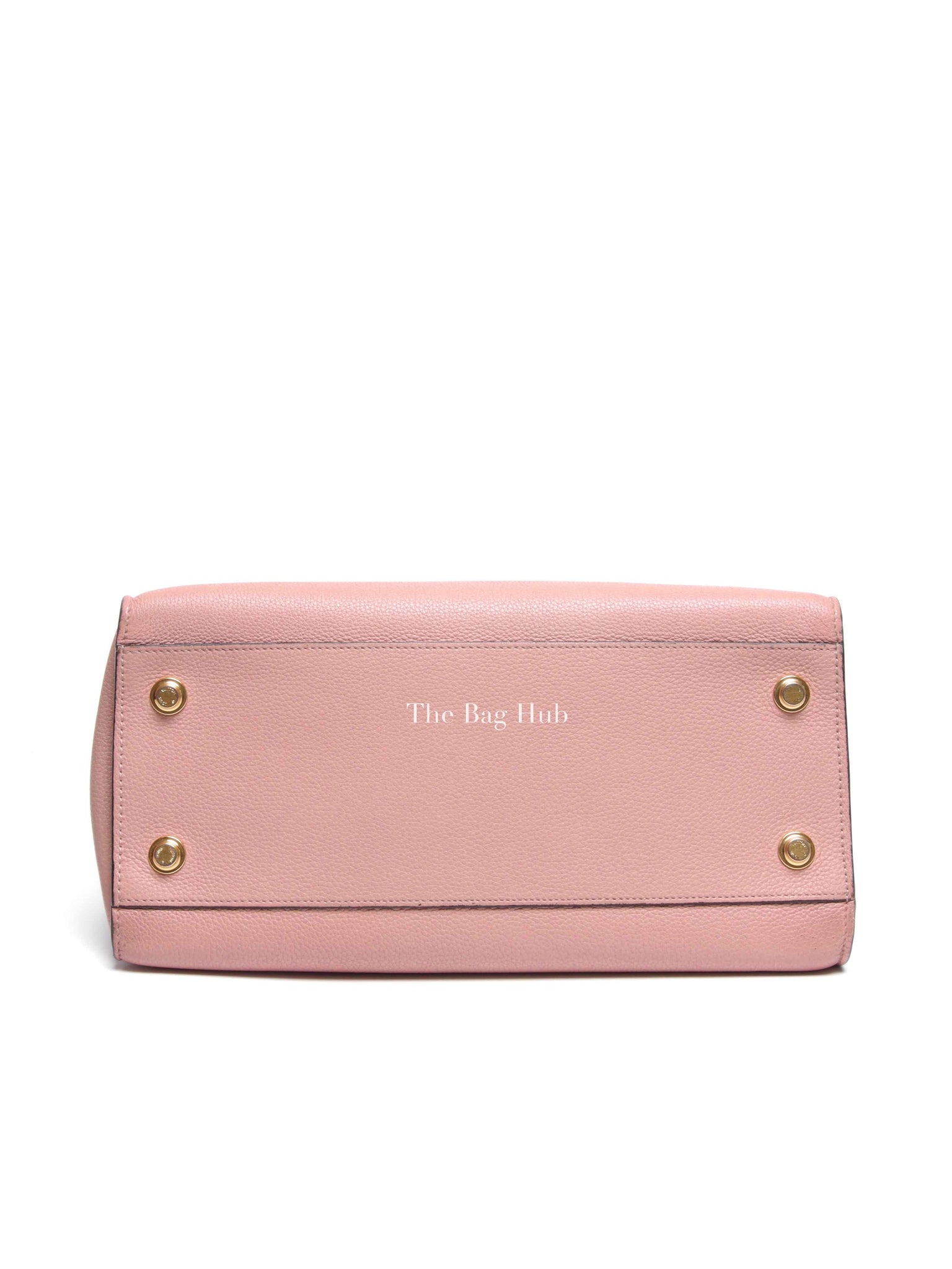 Louis Vuitton Pink/Black Taurillon City Steamer MM Magnolia Bag