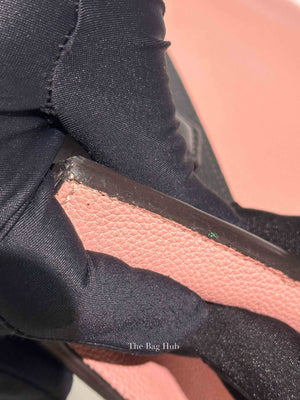 Louis Vuitton Pink/Black Taurillon City Steamer MM Magnolia Bag