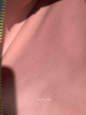 Louis Vuitton Pink/Black Taurillon City Steamer MM Magnolia Bag