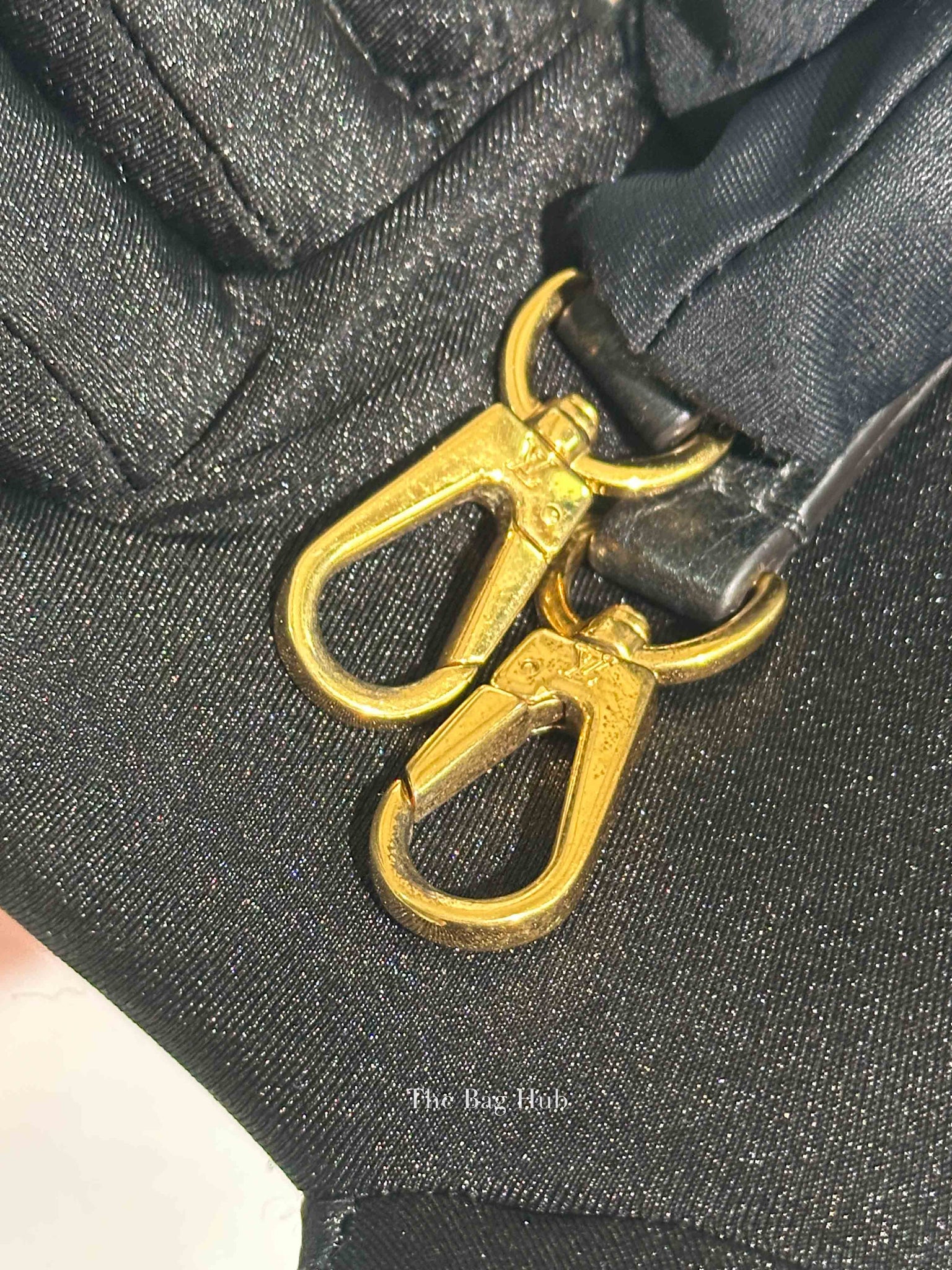 Louis Vuitton Pink/Black Taurillon City Steamer MM Magnolia Bag