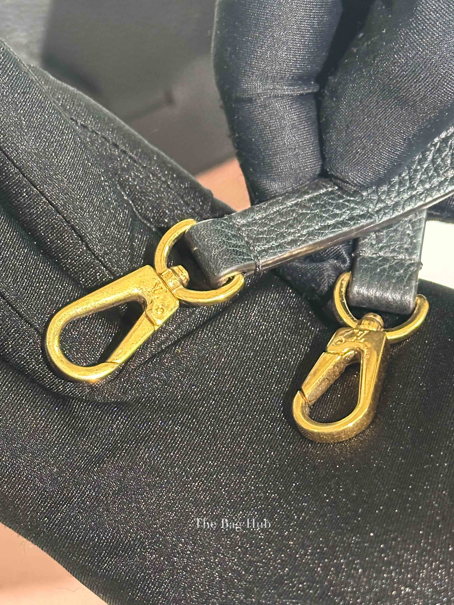 Louis Vuitton Pink/Black Taurillon City Steamer MM Magnolia Bag