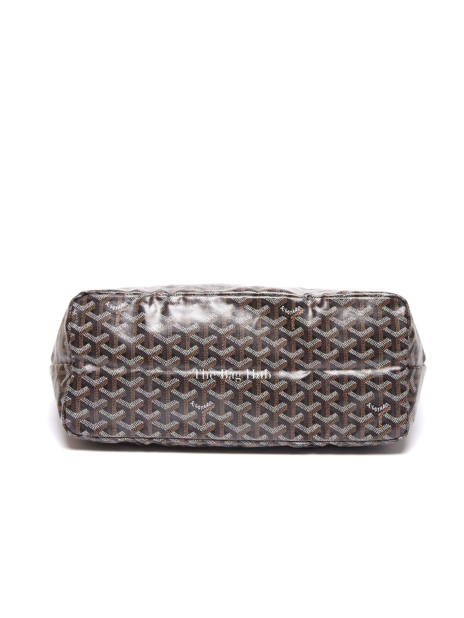 Goyard Black Canvas St. Louis PM Bag