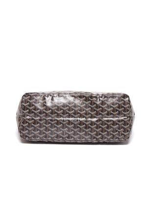 Goyard Black Canvas St. Louis PM Bag